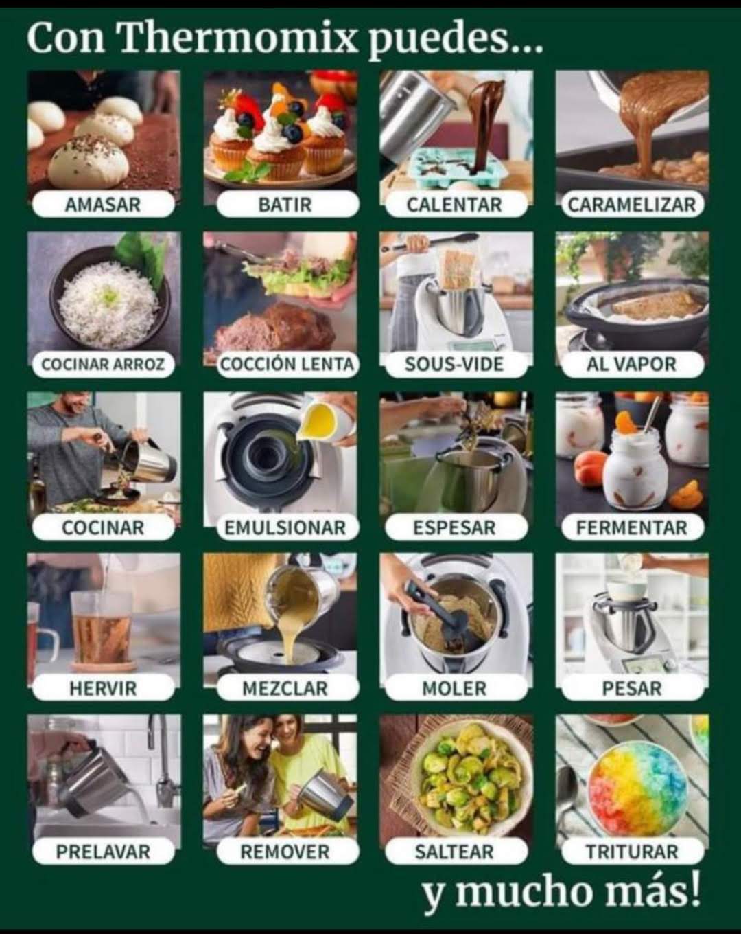 COMPRAR THERMOMIX TM7 EN MADRID