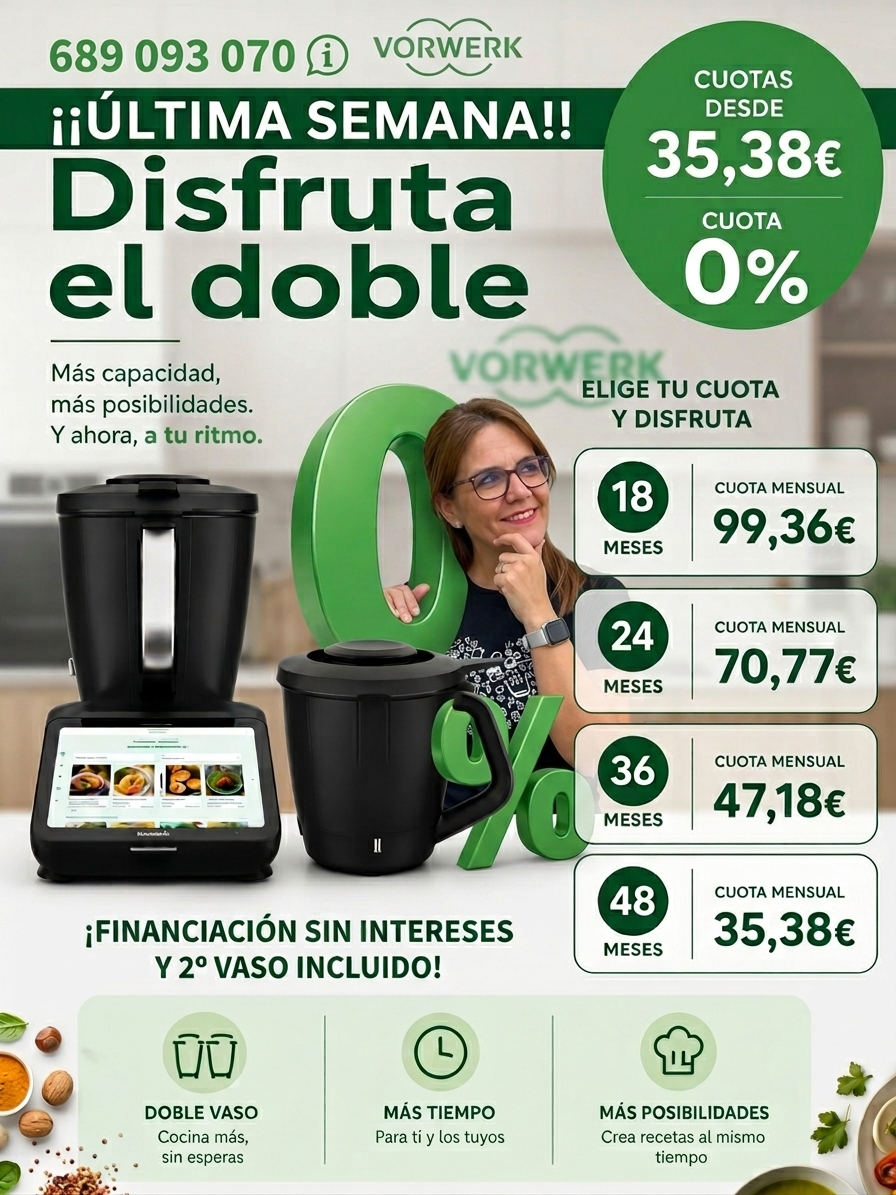 oferta Thermomix Tm7 agosto 2026 susana vela sin intereses segundo vaso.jpg