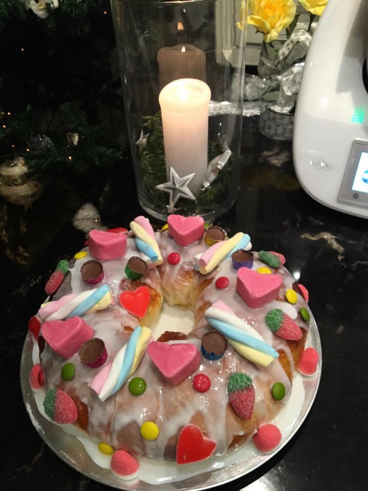 Roscón de Reyes a mi manera !! 