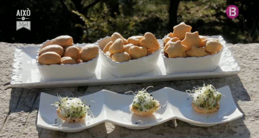 Galletas de aceite - de inca con Tomeu Caldentey 