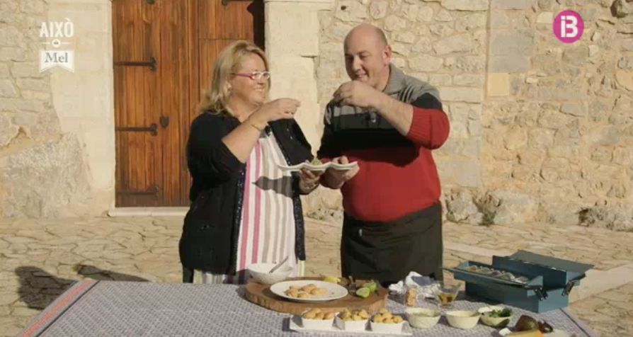 Galletas de aceite - de inca con Tomeu Caldentey