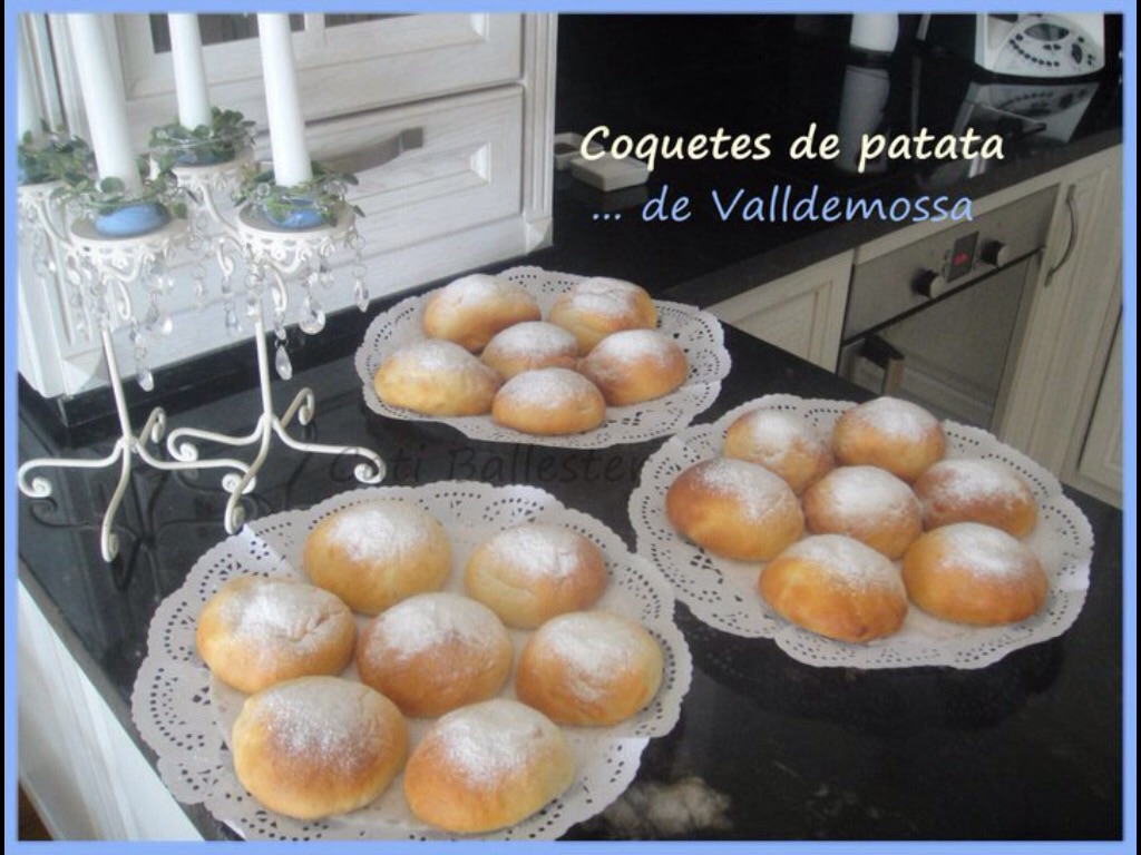 Coquitas de Patata de Valldemossa